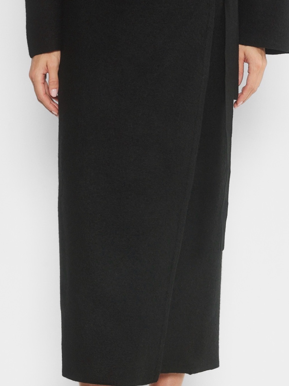 Aritzia Knol Merino Wool Skirt